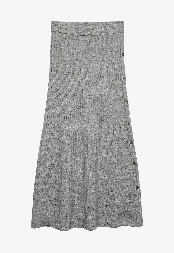 Vero Moda - Maxikjol vmSally NW Ankle - Grå