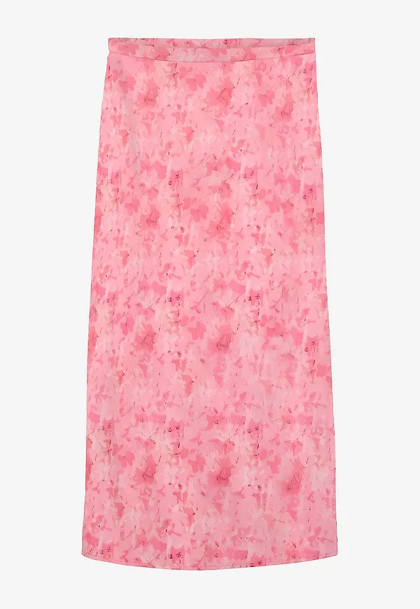 Vero Moda - Maxikjol vmSmilla NW - Rosa
