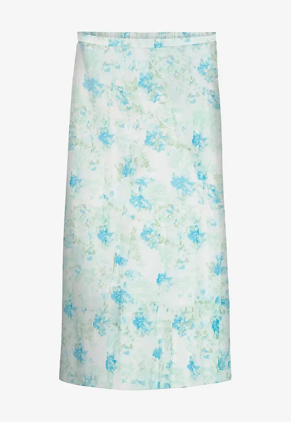 Vero Moda - Maxikjol vmSmilla NW - Vit