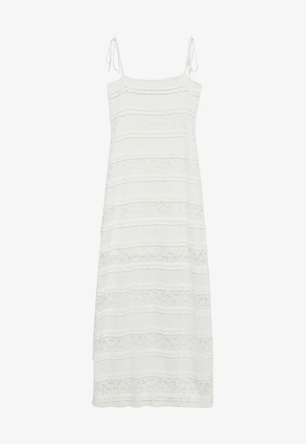Vero Moda - Maxiklänning vmLucia SL - Vit