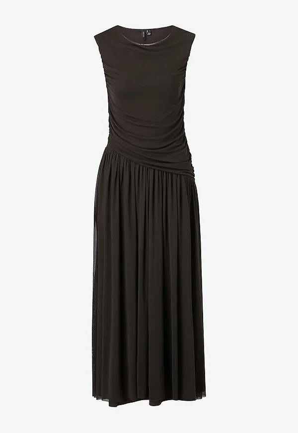 Vero Moda - Maxiklänning vmPenelope - Brun