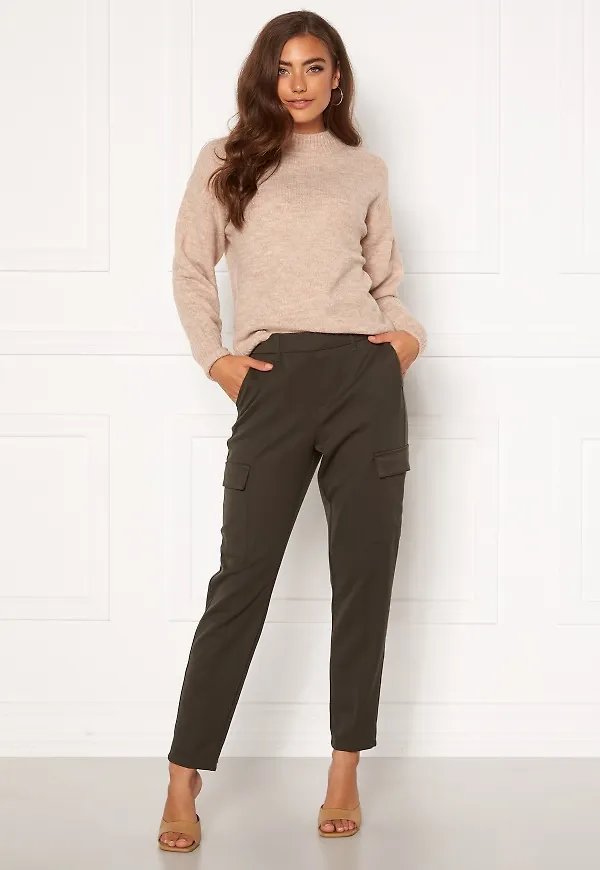 VERO MODA Maya Loose Cargo Pant Peat XS/32