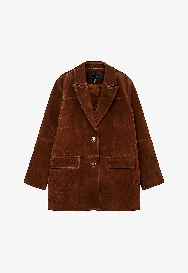 Vero Moda - Mockajacka vmPernille LS - Brun