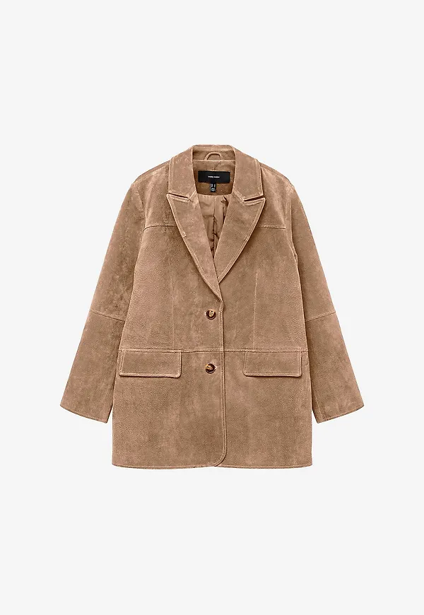 Vero Moda - Mockajacka vmPernille LS - Brun