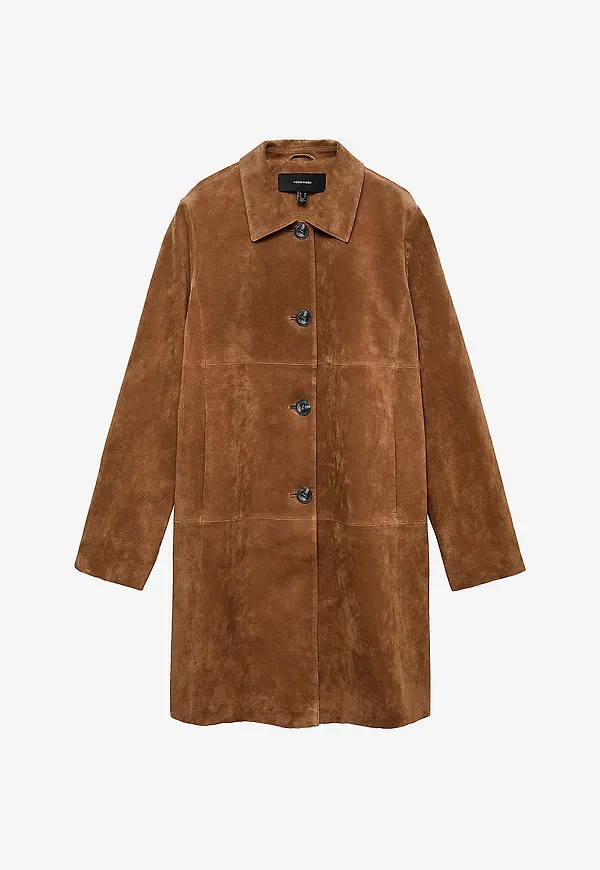 Vero Moda - Mockakappa vmIsabel Suede - Brun
