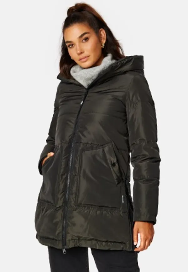 VERO MODA Oslo 3/4 Down Jacket Peat XS