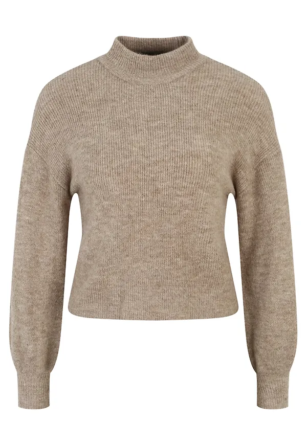 Vero Moda Petite Tröja brun