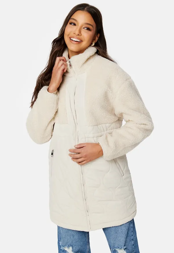 VERO MODA Reesealison Coat GA Oatmeal XS