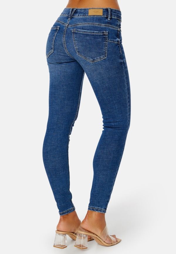VERO MODA Robyn LR Skinny Pushup Jeans Medium Blue Denim XS/30