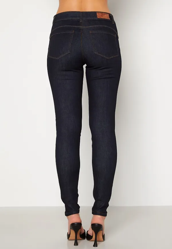 VERO MODA Seven NW Shape Up Jeans Dark Blue Denim XS/32