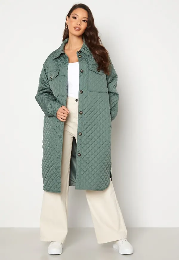 VERO MODA Simonerose Long Coat Laurel Wreath XS