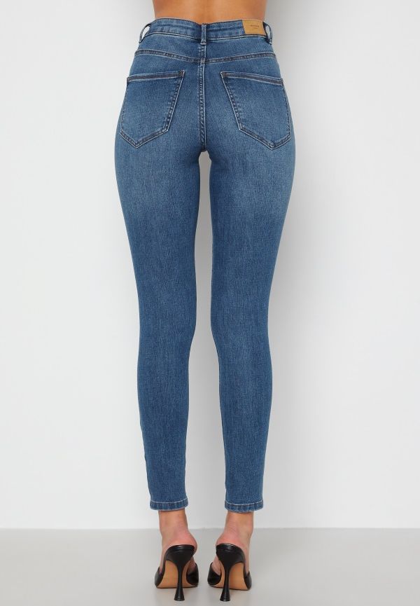 VERO MODA Sophia HR Skinny Jeans Medium Blue Denim M/30