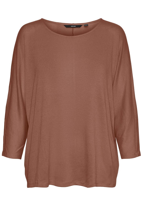 VERO MODA T-shirt 'Anepaya' brun