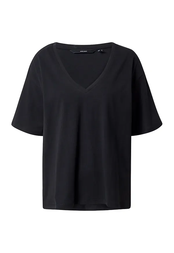 VERO MODA T-shirt 'BAILI' svart