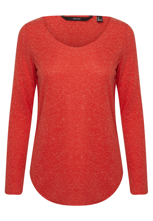 VERO MODA T-shirt röd