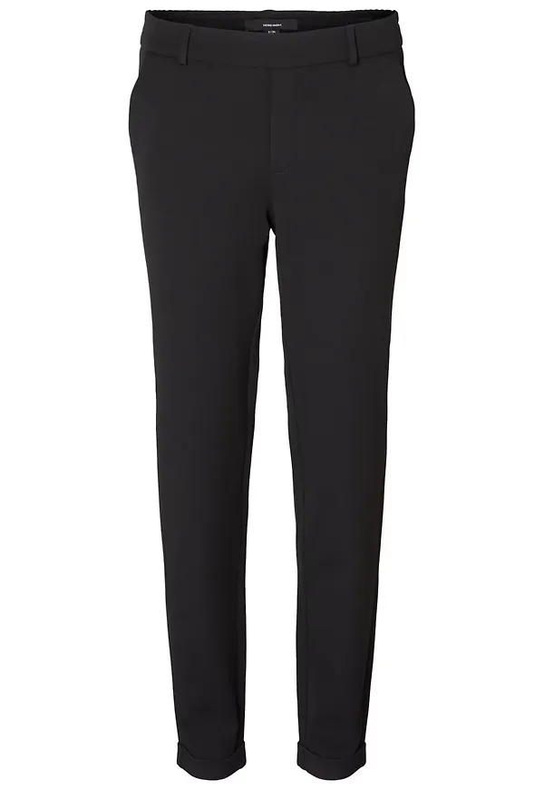 Vero Moda Tall Chinobyxa 'Maya' svart