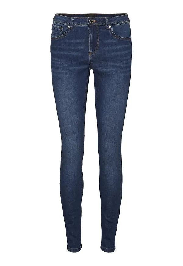Vero Moda Tall Jeans 'Tanya' blå / mörkblå