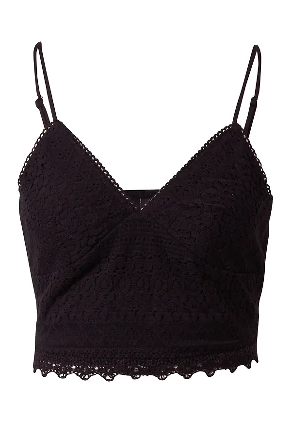 VERO MODA Topp 'HONEY' svart