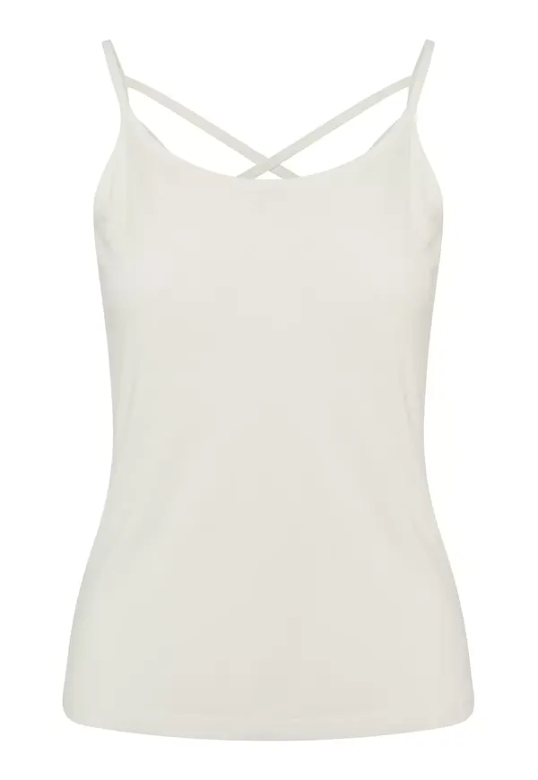 VERO MODA Topp 'LUA' vit