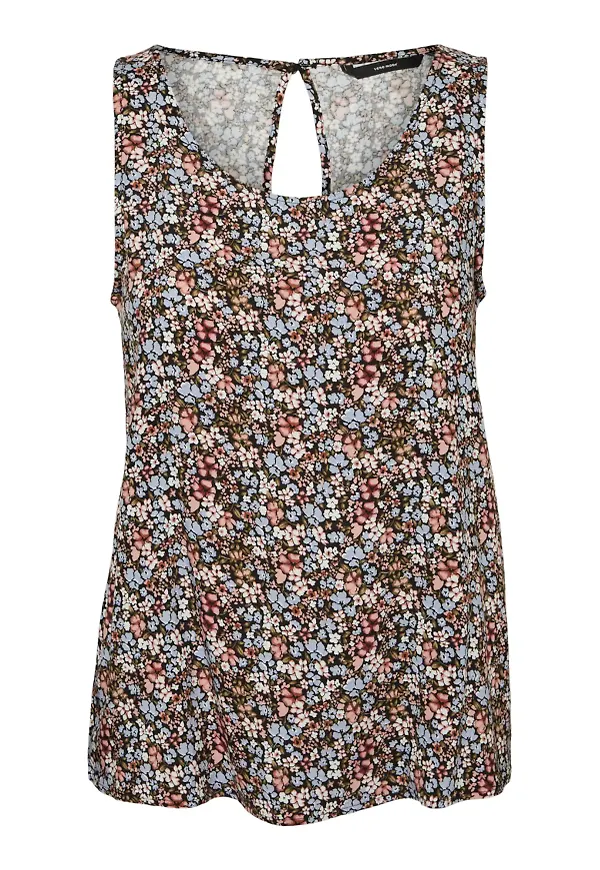 VERO MODA Topp 'Simply' blandade färger / svart