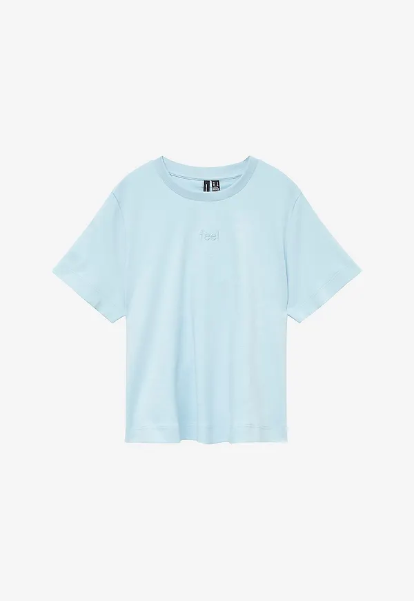 Vero Moda - Topp vmPernille Mette SS Top Box Jrs - Blå