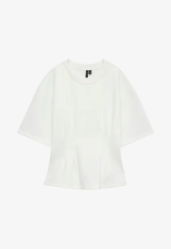 Vero Moda - Topp vmTanya 2/4 Fitted - Vit