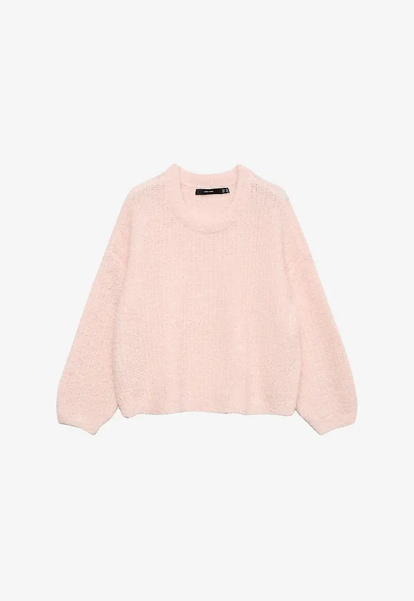 Vero Moda - Tröja vmCarmen - Rosa