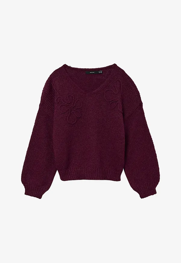 Vero Moda - Tröja vmLollipop - Röd