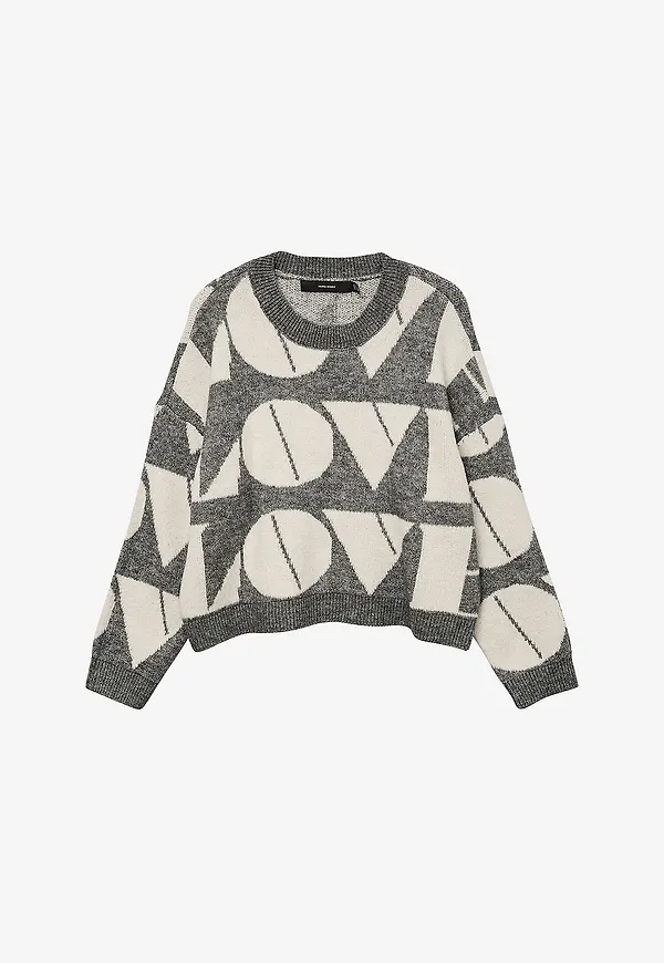 Vero Moda - Tröja vmLove - Grå