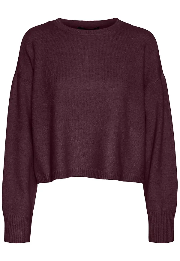 VERO MODA Tröja 'DOFFY' björnbär