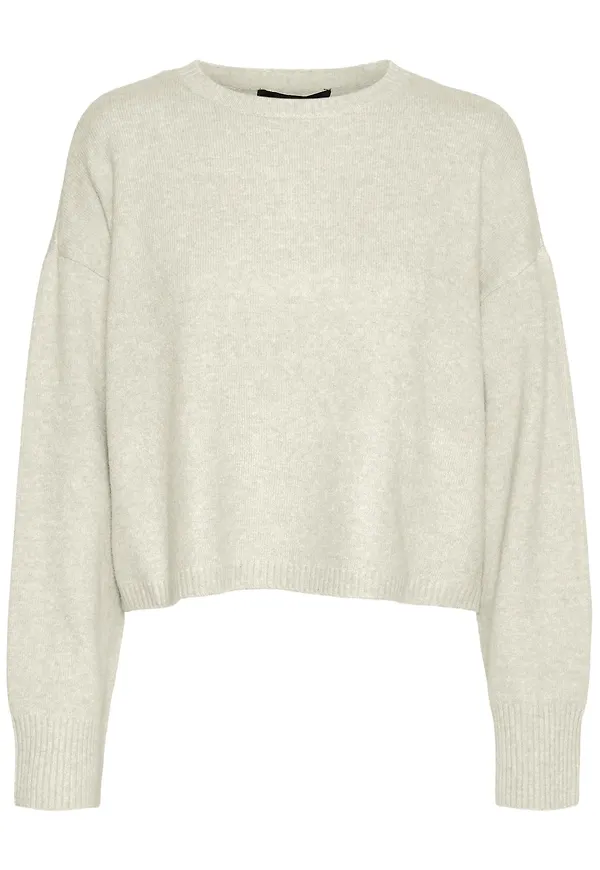 VERO MODA Tröja 'Doffy' ecru