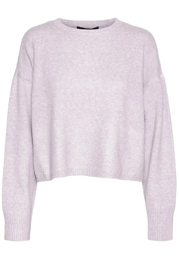 VERO MODA Tröja 'DOFFY' lavendel