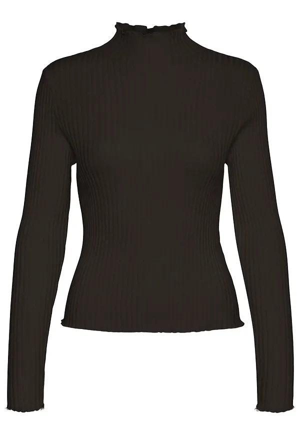 VERO MODA Tröja 'Evie' svart