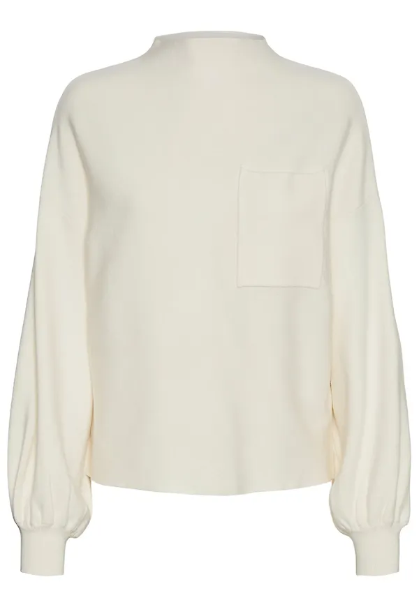 VERO MODA Tröja 'Nancy' vit