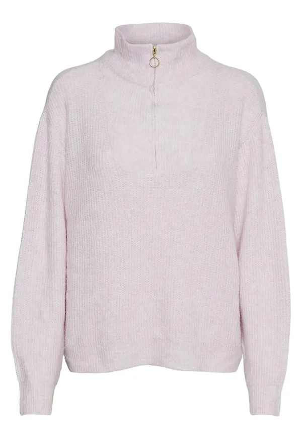 VERO MODA Tröja 'Plaza' pastelllila