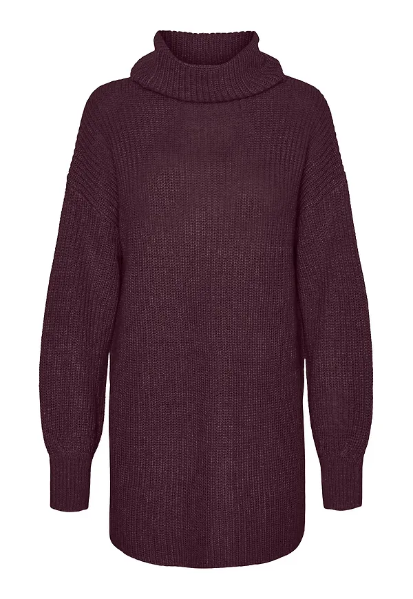 VERO MODA Tröja 'SAYLA' bordeaux