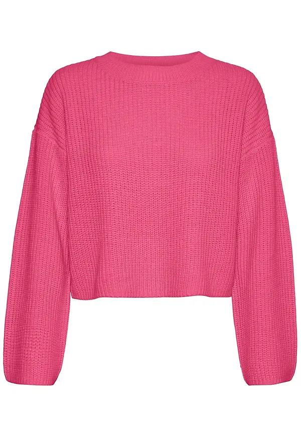 VERO MODA Tröja 'Sayla' fuchsia