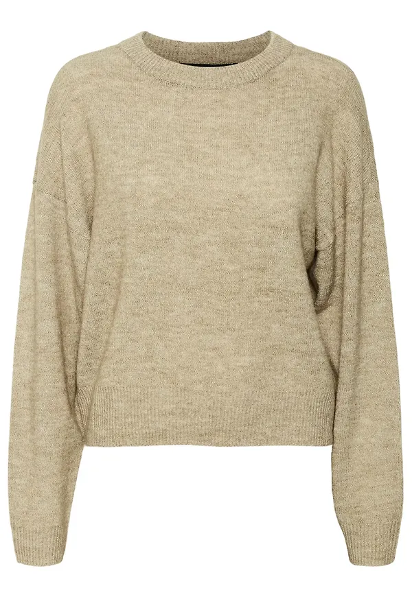 VERO MODA Tröja 'VIGGA' oliv