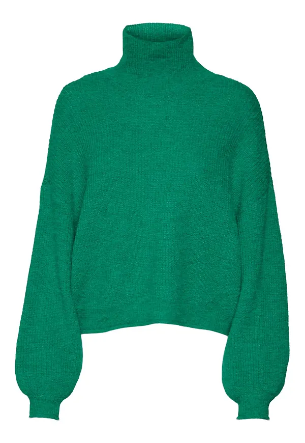 VERO MODA Tröja 'YVONNE' grön