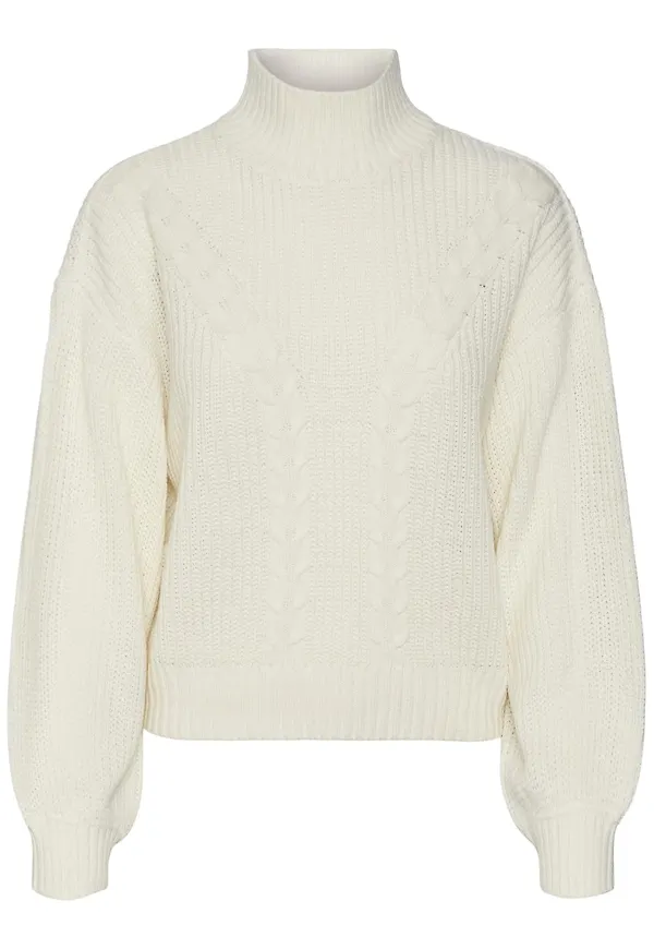 VERO MODA Tröja beige