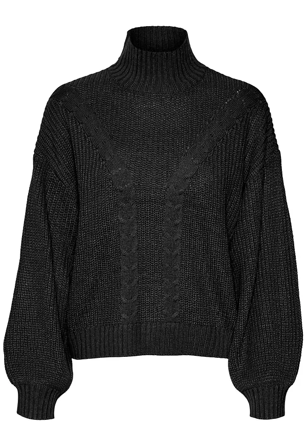 VERO MODA Tröja svart