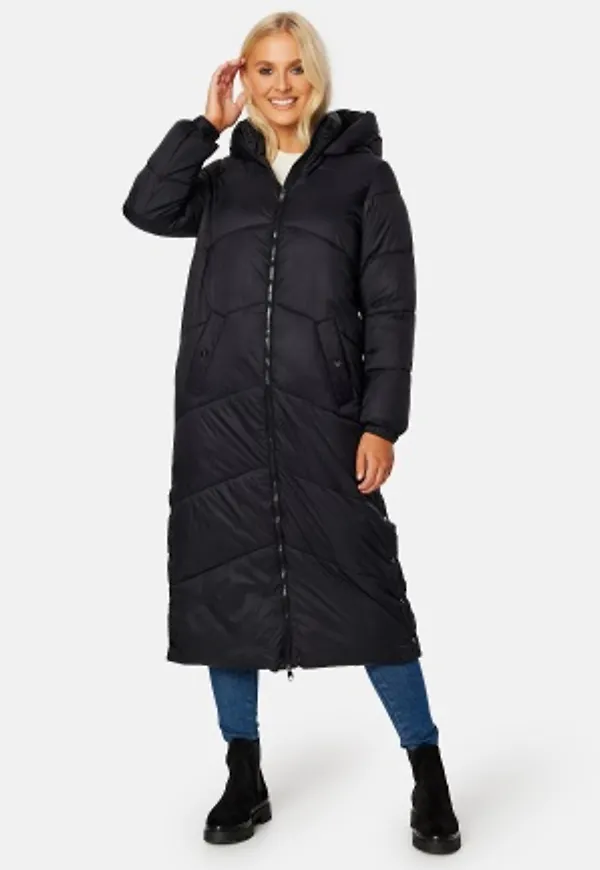 VERO MODA Uppsala Long Coat Black L