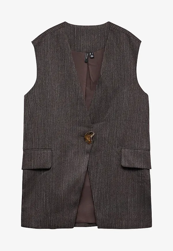 Vero Moda - Väst vmKylan - Brun