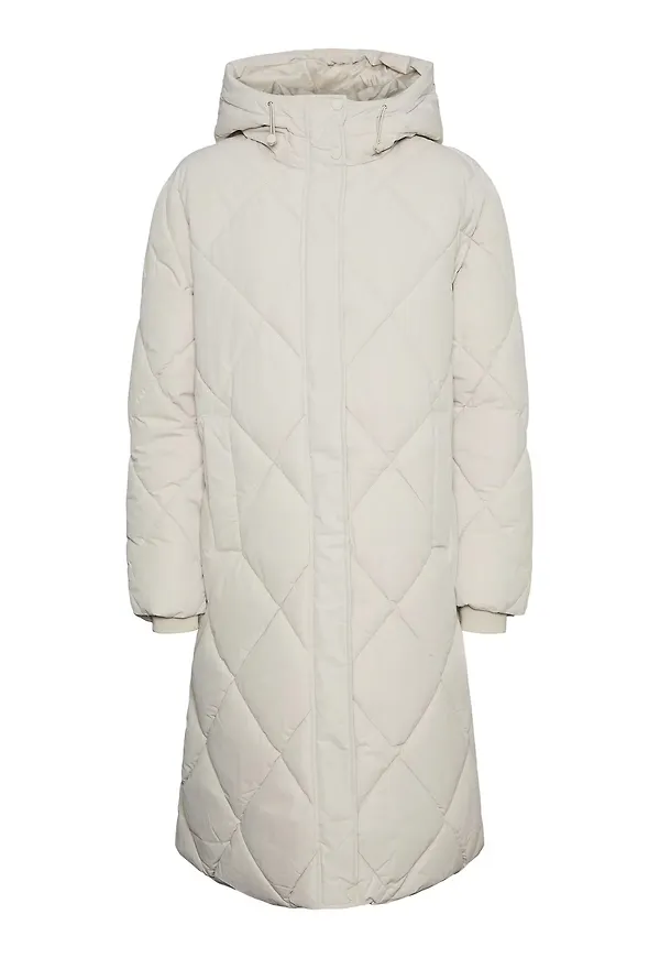 VERO MODA Vinterkappa 'Adelaloa' ljusbeige