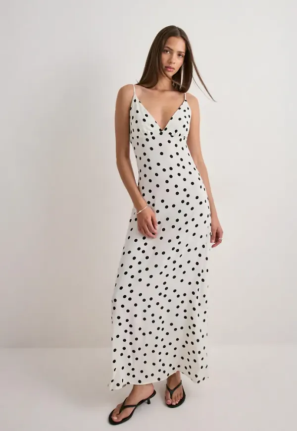 Vero Moda - Vit - Vmelisa Long Singlet Scarf Dress Wv – Nelly