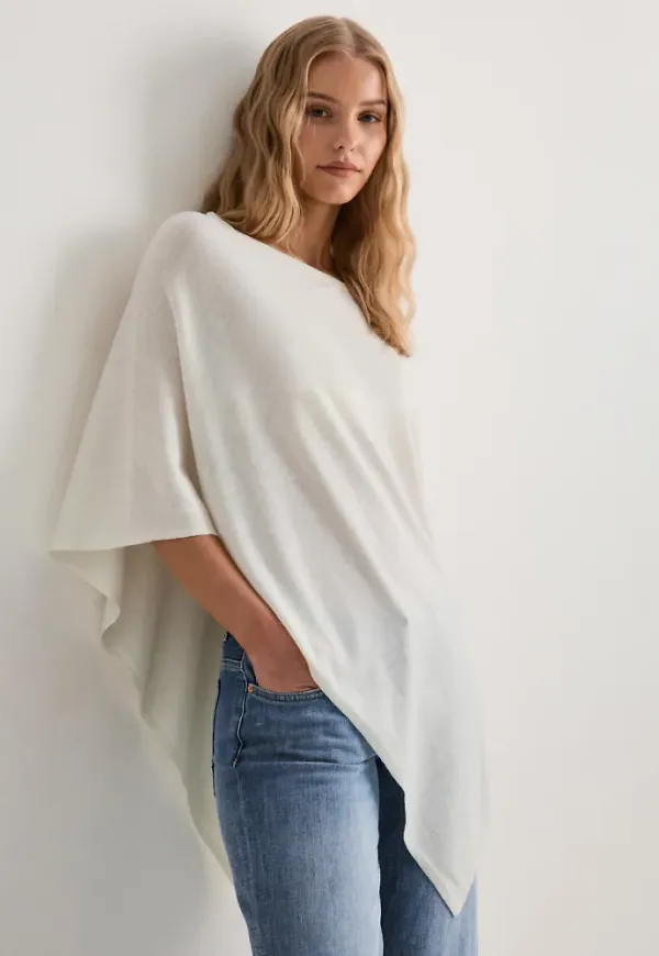 Vero Moda - Vit - Vmnicole Off Shoulder Cape