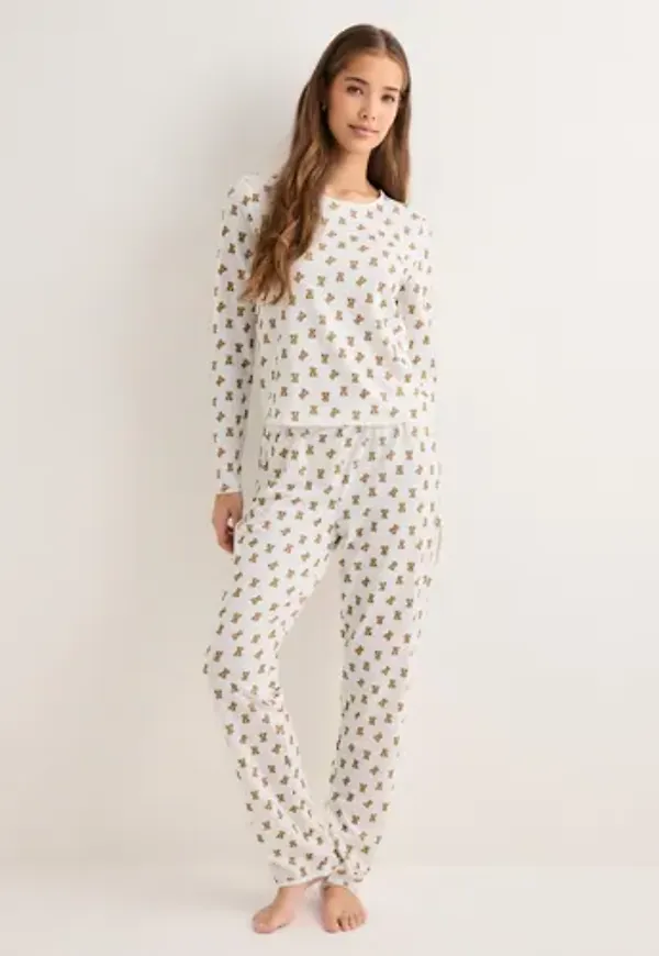 1594 - Vit - Vmpippa Nightwear Set Xmas