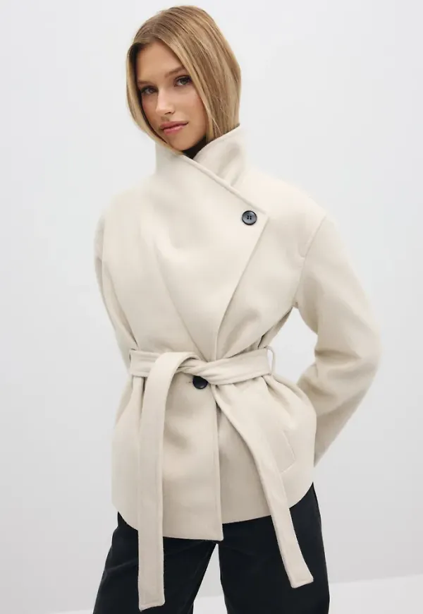 Vero Moda - Vit - Vmvinceselmia Jacket Noos