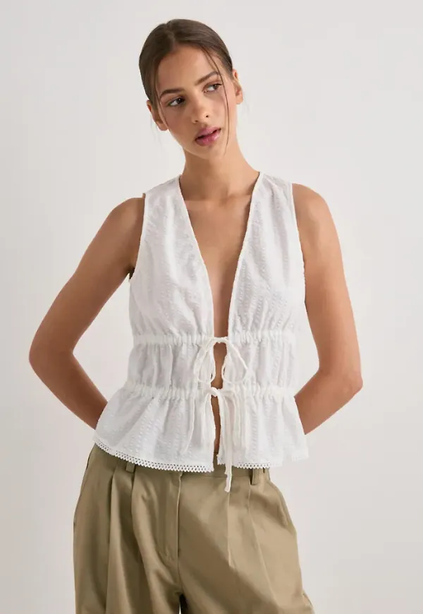 Vero Moda - Vit - Vmwendy Sl Top Wvn