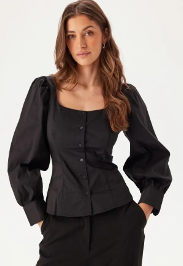 VERO MODA Vmfrida Ls Top Black XL